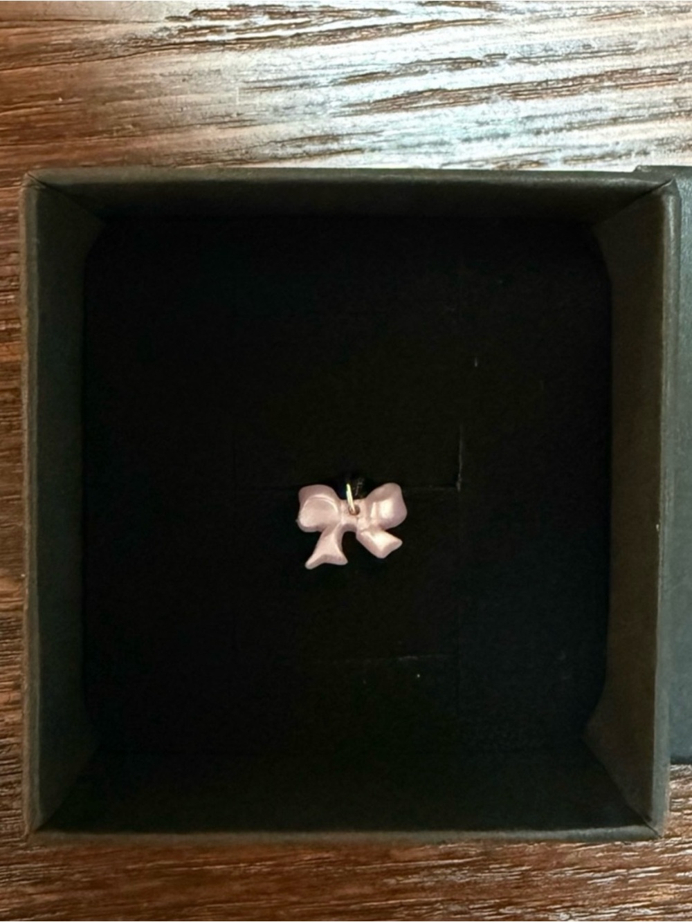 Catbird NYC Limited Edition 14k Pink Bow Charm New